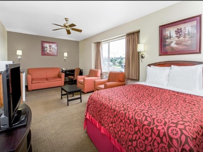 bedroom 3 - hotel days inn by wyndham air force academy - colorado springs, united states of america