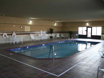 indoor pool - hotel hampton inn and suites craig - craig, united states of america