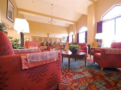 lobby - hotel hampton inn and suites craig - craig, united states of america