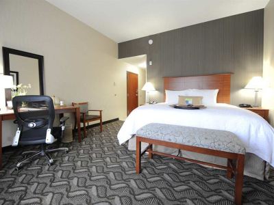 bedroom - hotel hampton inn and suites craig - craig, united states of america