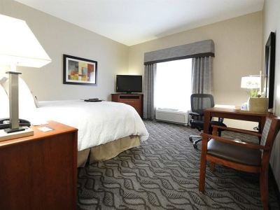 bedroom 2 - hotel hampton inn and suites craig - craig, united states of america