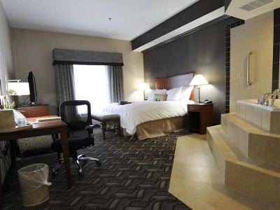 bedroom 3 - hotel hampton inn and suites craig - craig, united states of america