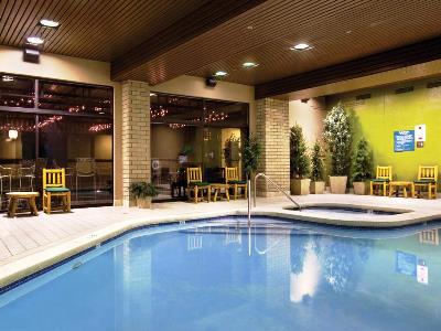 indoor pool - hotel doubletree durango - durango, united states of america