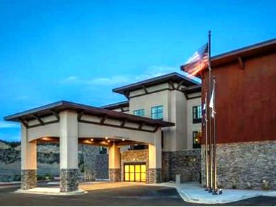 exterior view - hotel homewood suites by hilton - durango, united states of america