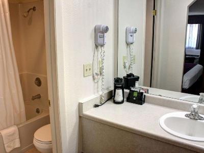 bathroom - hotel baymont by wyndham grand junction - grand junction, united states of america