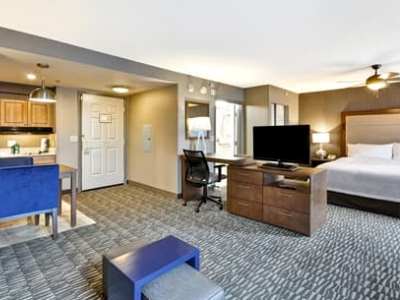 bedroom 1 - hotel homewood suites hartford s glastonbury - glastonbury, united states of america