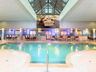 indoor pool - hotel hilton mystic - mystic, united states of america