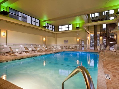 indoor pool - hotel hampton inn shelton - shelton, united states of america