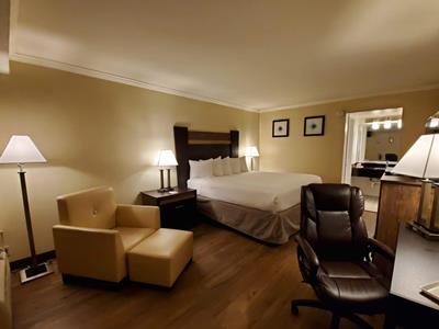 bedroom 1 - hotel days inn wyndham wilmington/brandywine - wilmington, delaware, united states of america