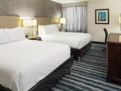 bedroom 1 - hotel doubletree by hilton hotel wilmington - wilmington, delaware, united states of america