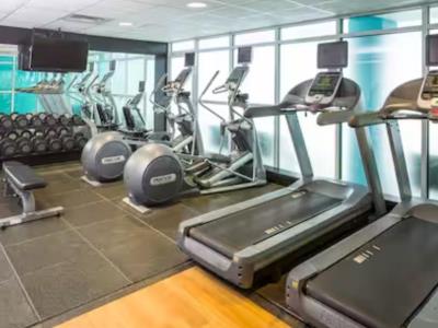 gym - hotel doubletree by hilton hotel wilmington - wilmington, delaware, united states of america