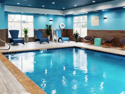 indoor pool - hotel hampton inn and suites alachua i-75 - alachua, united states of america