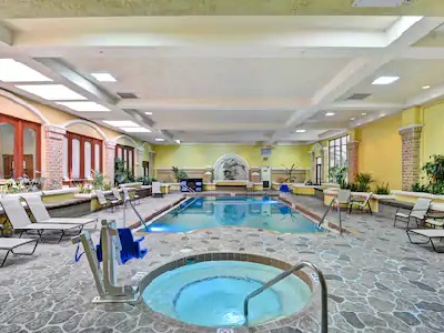 indoor pool - hotel embassy suites orlando north - altamonte springs, united states of america