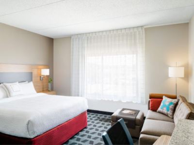 bedroom - hotel towneplace suites orlando / maitland - altamonte springs, united states of america