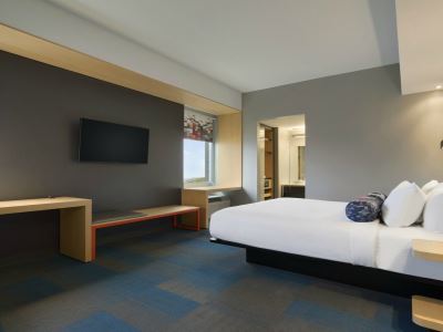 bedroom - hotel aloft miami aventura - aventura, united states of america