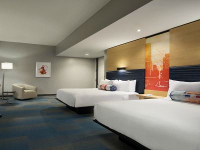 bedroom 3 - hotel aloft miami aventura - aventura, united states of america
