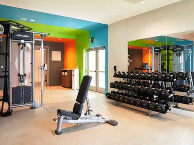gym - hotel serena htl aventura, tapestry collection - aventura, united states of america