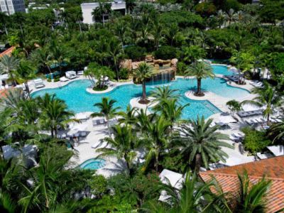 outdoor pool - hotel jw marriott miami turnberry resort spa - aventura, united states of america
