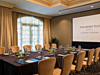 conference room 1 - hotel jw marriott miami turnberry resort spa - aventura, united states of america