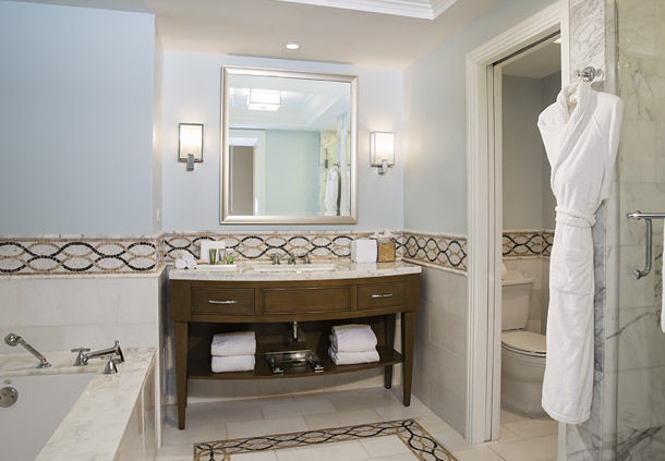 bathroom - hotel jw marriott miami turnberry resort spa - aventura, united states of america