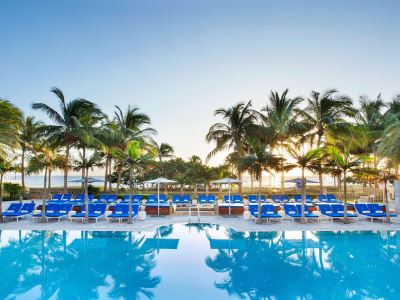outdoor pool - hotel st. regis bal harbour resort - bal harbour, united states of america