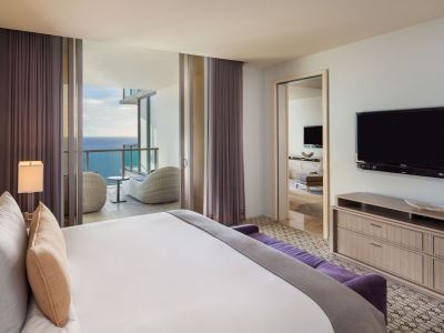 suite 2 - hotel st. regis bal harbour resort - bal harbour, united states of america