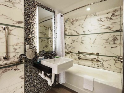 bathroom - hotel waterstone resort marina curio by hilton - boca raton, united states of america