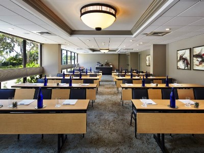 conference room - hotel waterstone resort marina curio by hilton - boca raton, united states of america