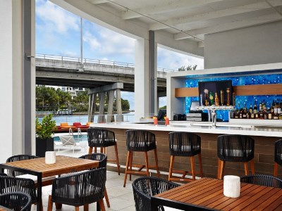 bar - hotel waterstone resort marina curio by hilton - boca raton, united states of america