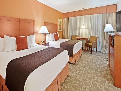 bedroom 1 - hotel best western plus university inn - boca raton, united states of america