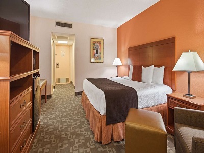 bedroom 2 - hotel best western plus university inn - boca raton, united states of america