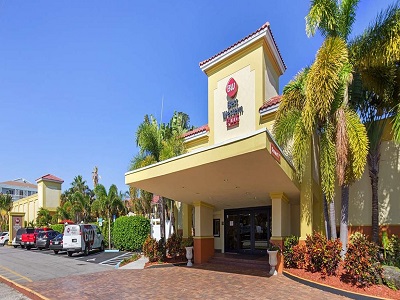 exterior view - hotel best western plus university inn - boca raton, united states of america