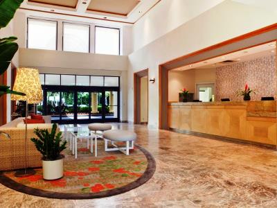 lobby - hotel hilton suites boca raton - boca raton, united states of america