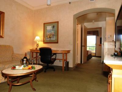bedroom - hotel hilton suites boca raton - boca raton, united states of america