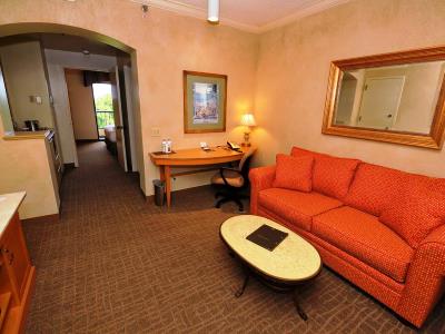 bedroom 1 - hotel hilton suites boca raton - boca raton, united states of america
