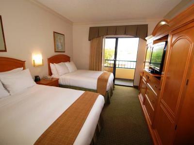 bedroom 2 - hotel hilton suites boca raton - boca raton, united states of america