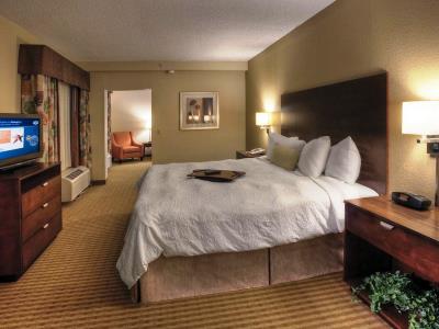 bedroom - hotel hampton inn and suites boynton beach - boynton beach, united states of america