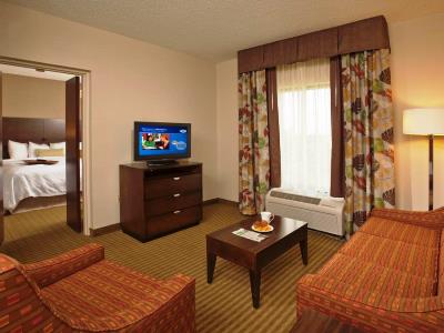 bedroom 4 - hotel hampton inn and suites boynton beach - boynton beach, united states of america