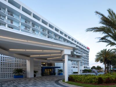 exterior view 1 - hotel hilton clearwater beach resort and spa - clearwater, united states of america
