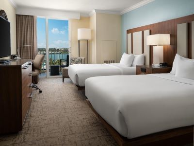 bedroom - hotel hilton clearwater beach resort and spa - clearwater, united states of america