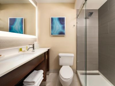 bathroom - hotel hilton clearwater beach resort and spa - clearwater, united states of america