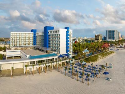 exterior view - hotel hilton clearwater beach resort and spa - clearwater, united states of america