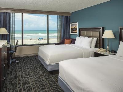 bedroom 2 - hotel hilton cocoa beach oceanfront - cocoa beach, united states of america