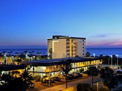 exterior view 1 - hotel best western ocean beach hotel n suites - cocoa beach, united states of america