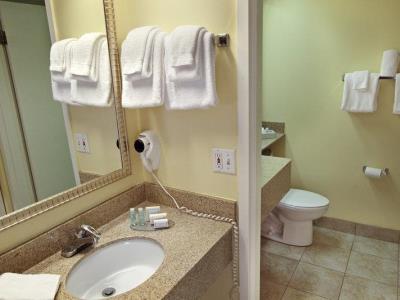 bathroom - hotel best western ocean beach hotel n suites - cocoa beach, united states of america
