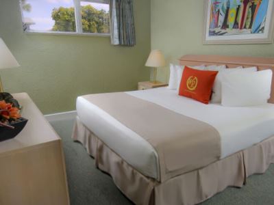bedroom - hotel westgate cocoa beach resort - cocoa beach, united states of america