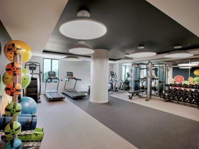 gym - hotel thesis hotel miami - coral gables, united states of america