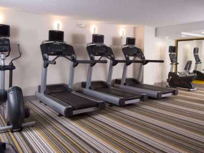 gym - hotel courtyard by marriott miami coral gables - coral gables, united states of america