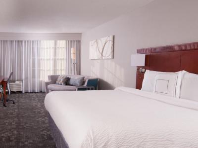 bedroom - hotel courtyard by marriott miami coral gables - coral gables, united states of america
