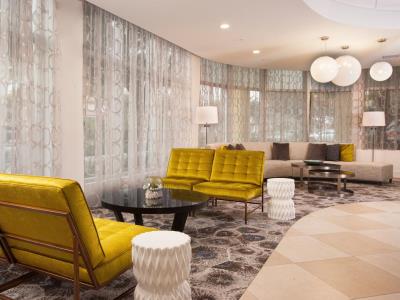 lobby 1 - hotel courtyard by marriott miami coral gables - coral gables, united states of america
